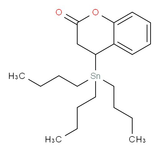 4-(tributylstannyl)chroman-2-one