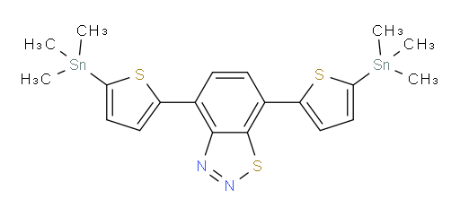 4,7-bis(5-(trimethylstannyl)thiophen-2-yl)benzo[d][1,2,3]thiadiazole