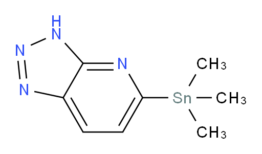 5-(trimethylstannyl)-3H-[1,2,3]triazolo[4,5-b]pyridine
