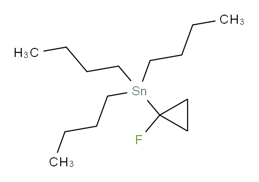 tributyl(1-fluorocyclopropyl)stannane
