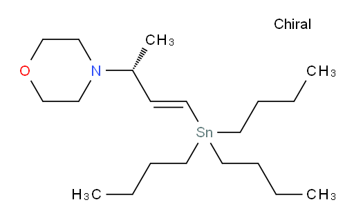 (R,E)-4-(4-(tributylstannyl)but-3-en-2-yl)morpholine