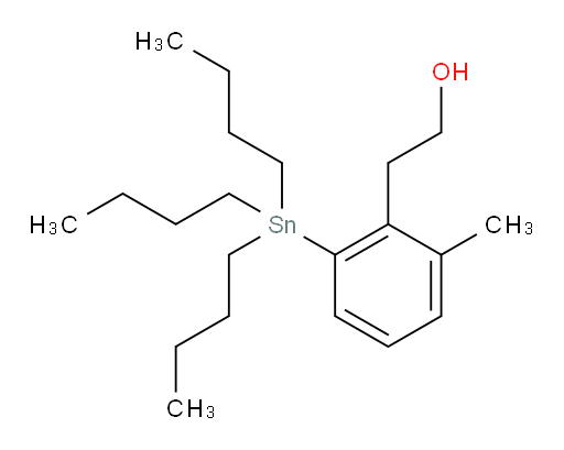 2-(2-methyl-6-(tributylstannyl)phenyl)ethanol