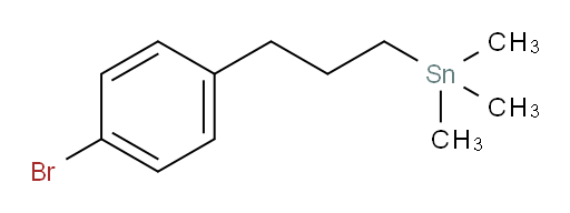 (3-(4-bromophenyl)propyl)trimethylstannane