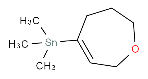 trimethyl(2,5,6,7-tetrahydrooxepin-4-yl)stannane