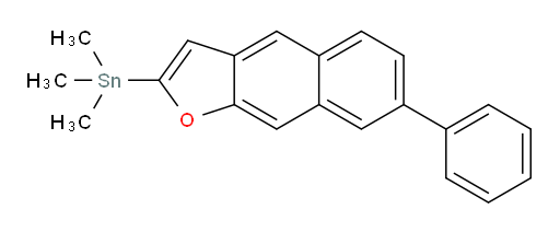 trimethyl(7-phenylnaphtho[2,3-b]furan-2-yl)stannane