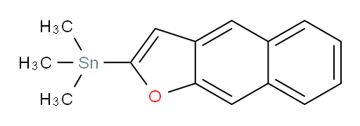 trimethyl(naphtho[2,3-b]furan-2-yl)stannane