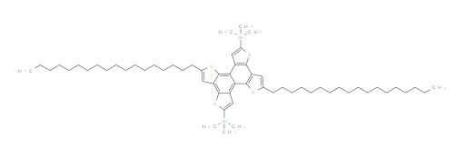 (5,11-dioctadecylnaphtho[1,2-b:3,4-b':5,6-b'':7,8-b''']tetrathiophene-2,8-diyl)bis(trimethylstannane)