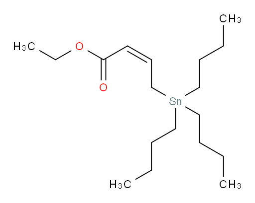 (Z)-ethyl 4-(tributylstannyl)but-2-enoate