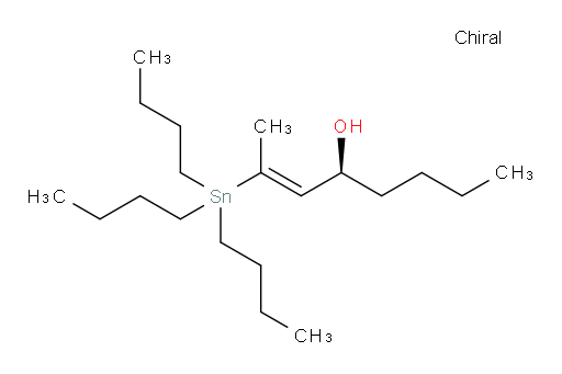 (S,E)-2-(tributylstannyl)oct-2-en-4-ol