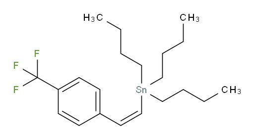 (Z)-tributyl(4-(trifluoromethyl)styryl)stannane