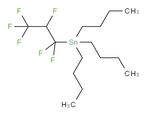 tributyl(1,1,2,3,3,3-hexafluoropropyl)stannane