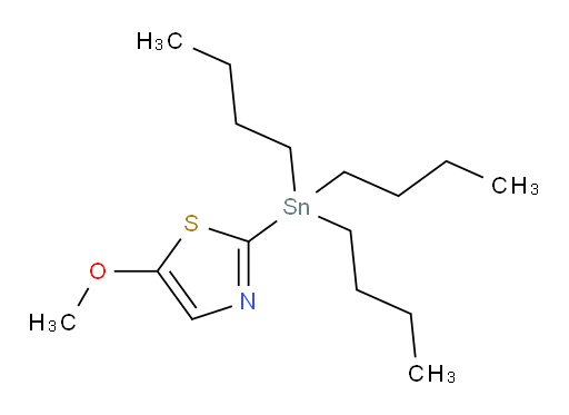 5-methoxy-2-(tributylstannyl)thiazole