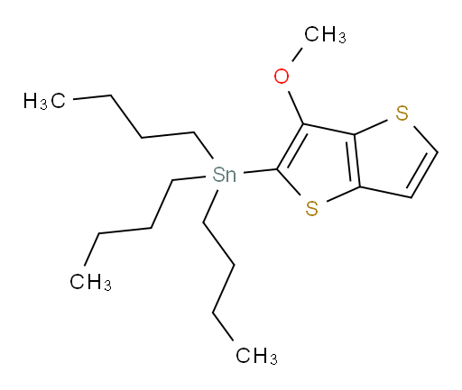 tributyl(3-methoxythieno[3,2-b]thiophen-2-yl)stannane