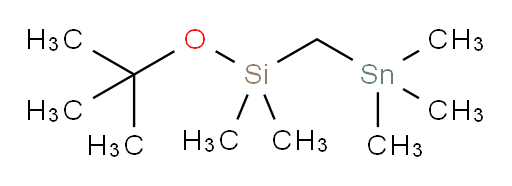 tert-butoxydimethyl((trimethylstannyl)methyl)silane