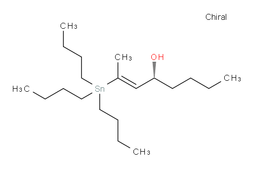 (R,E)-2-(tributylstannyl)oct-2-en-4-ol
