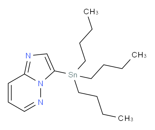 3-(tributylstannyl)imidazo[1,2-b]pyridazine