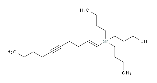 (E)-tributyl(dec-1-en-5-yn-1-yl)stannane