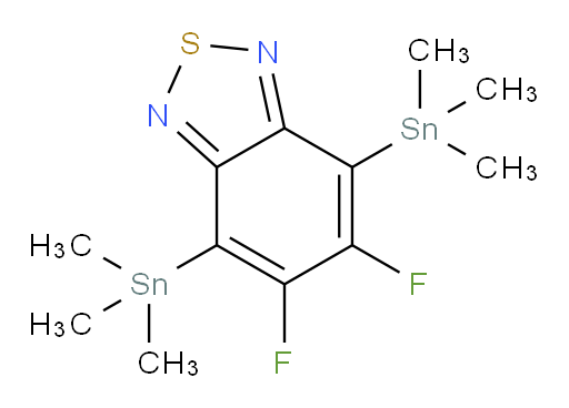 5,6-difluoro-4,7-bis(trimethylstannyl)benzo[c][1,2,5]thiadiazole