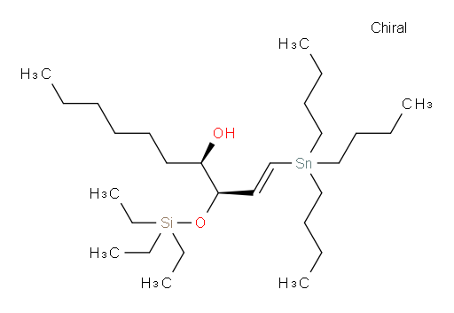 (3R,4R,E)-1-(tributylstannyl)-3-((triethylsilyl)oxy)dec-1-en-4-ol
