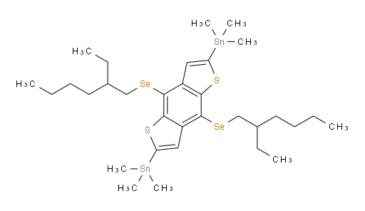 (4,8-bis((2-ethylhexyl)selanyl)benzo[1,2-b:4,5-b']dithiophene-2,6-diyl)bis(trimethylstannane)