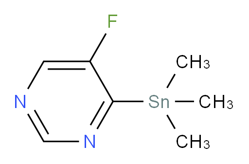 5-fluoro-4-(trimethylstannyl)pyrimidine