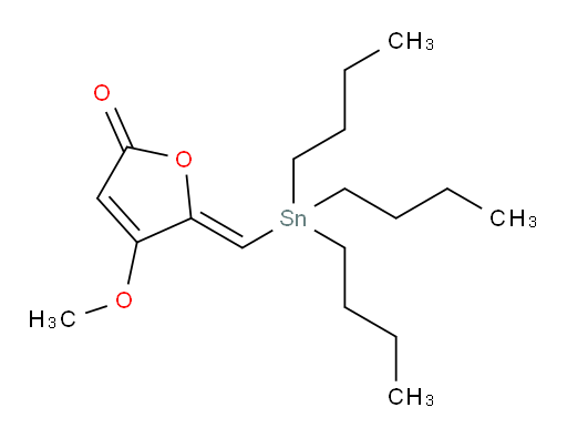 (Z)-4-methoxy-5-((tributylstannyl)methylene)furan-2(5H)-one