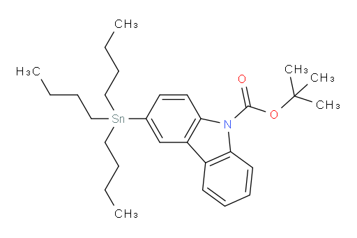 tert-butyl 3-(tributylstannyl)-9H-carbazole-9-carboxylate