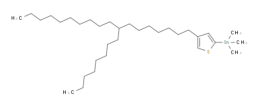 trimethyl(4-(8-octyloctadecyl)thiophen-2-yl)stannane