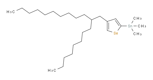 trimethyl(4-(2-octyldodecyl)selenophen-2-yl)stannane