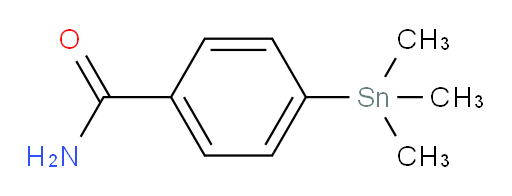 4-(trimethylstannyl)benzamide