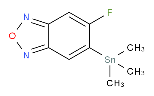 5-fluoro-6-(trimethylstannyl)benzo[c][1,2,5]oxadiazole