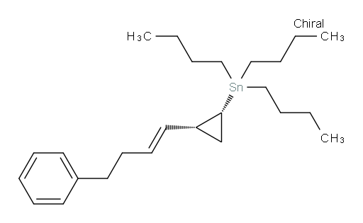 tributyl((1R,2R)-2-((E)-4-phenylbut-1-en-1-yl)cyclopropyl)stannane