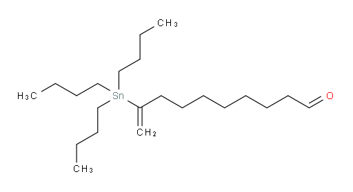 9-(tributylstannyl)dec-9-enal