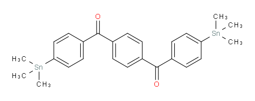 1,4-phenylenebis((4-(trimethylstannyl)phenyl)methanone)