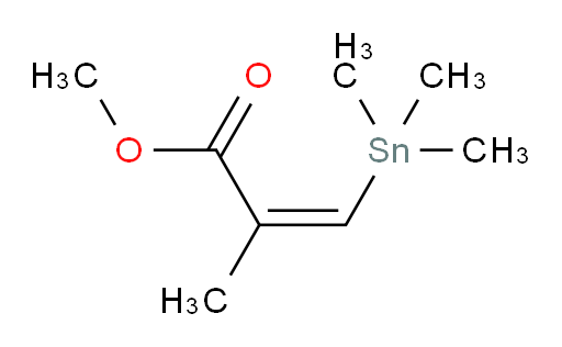 (Z)-methyl 2-methyl-3-(trimethylstannyl)acrylate