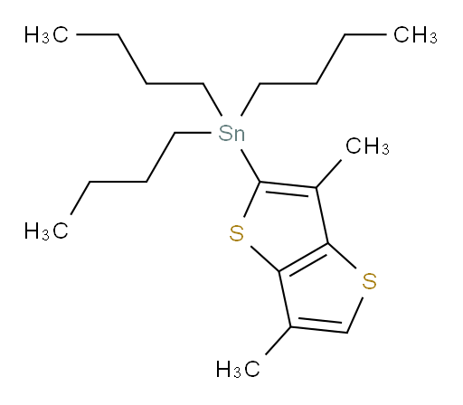 tributyl(3,6-dimethylthieno[3,2-b]thiophen-2-yl)stannane