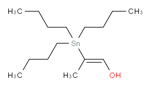 (E)-2-(tributylstannyl)prop-1-en-1-ol