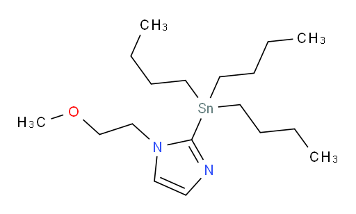 1-(2-methoxyethyl)-2-(tributylstannyl)-1H-imidazole