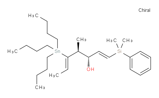 (1E,3S,4S,5Z)-1-(dimethyl(phenyl)silyl)-4-methyl-5-(tributylstannyl)hepta-1,5-dien-3-ol