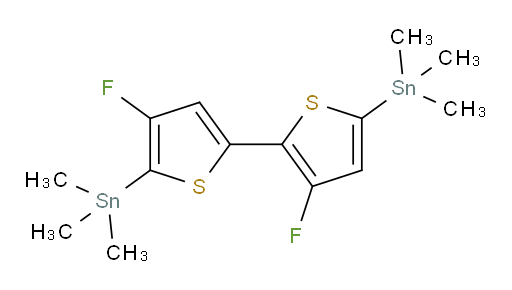 (3,4'-difluoro-[2,2'-bithiophene]-5,5'-diyl)bis(trimethylstannane)