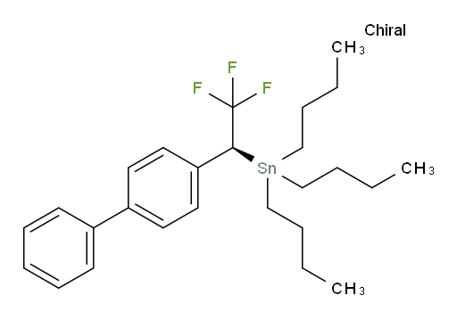 (S)-(1-([1,1'-biphenyl]-4-yl)-2,2,2-trifluoroethyl)tributylstannane