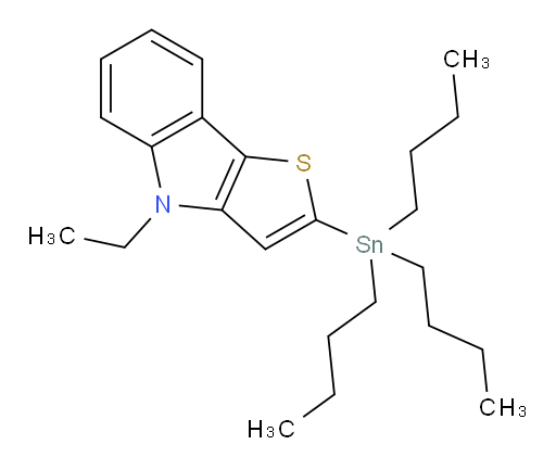 4-ethyl-2-(tributylstannyl)-4H-thieno[3,2-b]indole