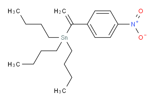tributyl(1-(4-nitrophenyl)vinyl)stannane