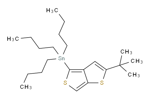tributyl(2-(tert-butyl)thieno[3,4-b]thiophen-4-yl)stannane