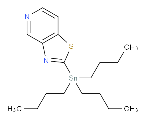 2-(tributylstannyl)thiazolo[4,5-c]pyridine