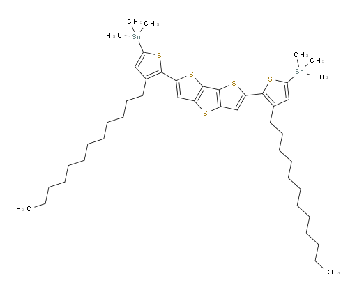 2,6-bis(3-dodecyl-5-(trimethylstannyl)thiophen-2-yl)dithieno[3,2-b:2',3'-d]thiophene