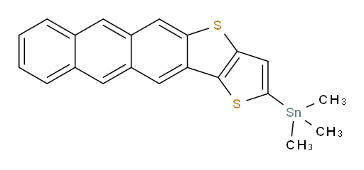 anthra[2,3-b]thieno[2,3-d]thiophen-2-yltrimethylstannane