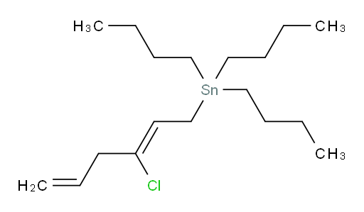 (Z)-tributyl(3-chlorohexa-2,5-dien-1-yl)stannane
