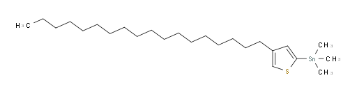 trimethyl(4-octadecylthiophen-2-yl)stannane