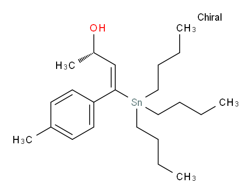 (S,E)-4-(p-tolyl)-4-(tributylstannyl)but-3-en-2-ol